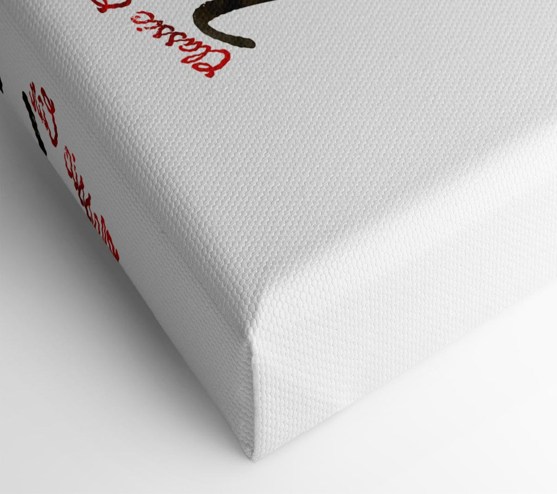  A Canvas Print of Vintage Road Race Canvas Wall Art