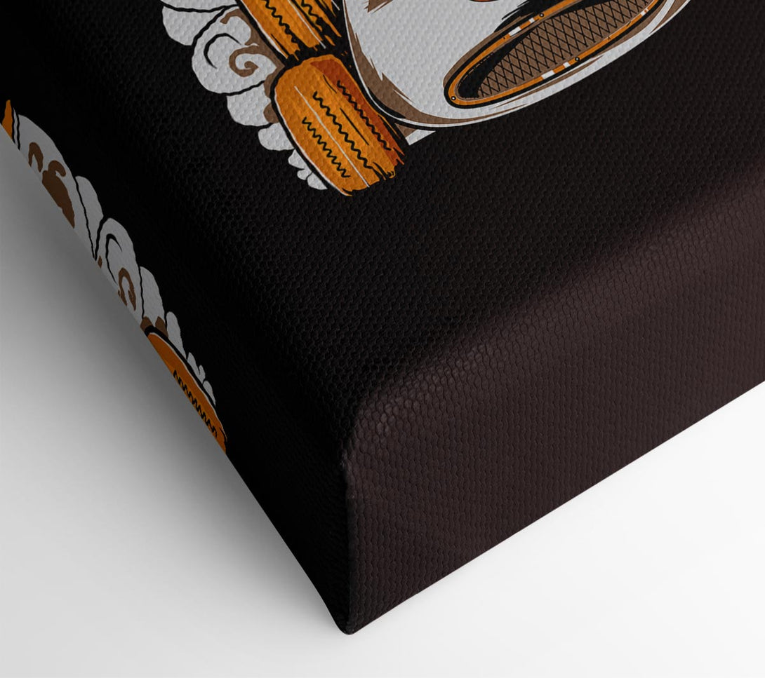  A Canvas Print of Speed Racer Canvas Art
