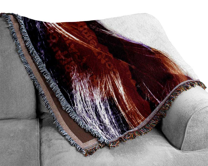 Star Eye Woven Blanket