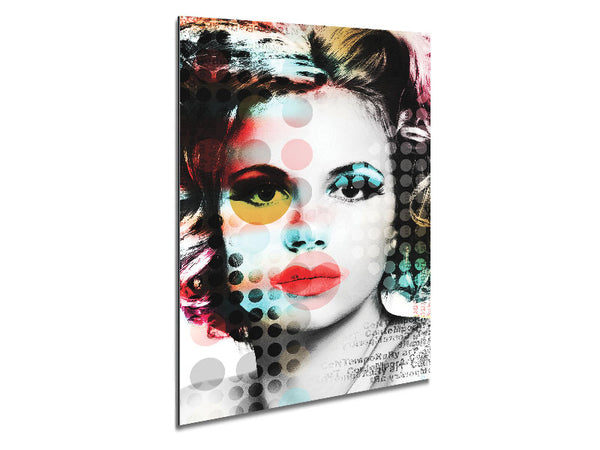 Pop-Art-Frau
