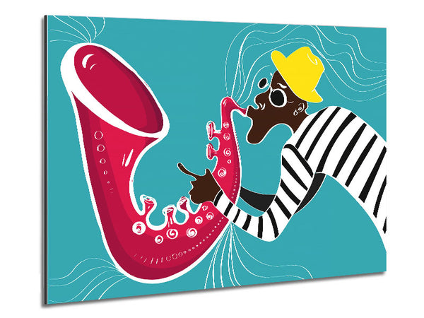 Saxophonist