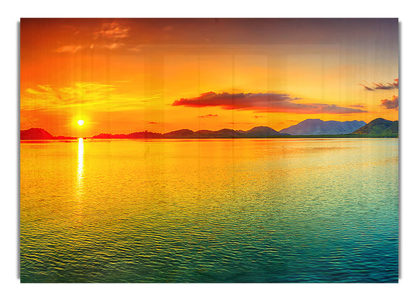 Pinpoint Ocean Sun
