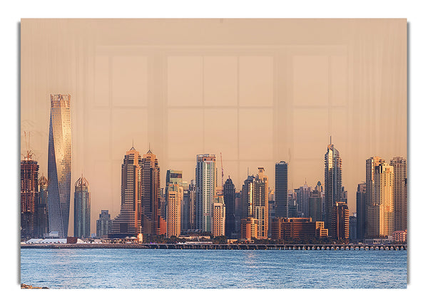 Infinity Tower Sunset