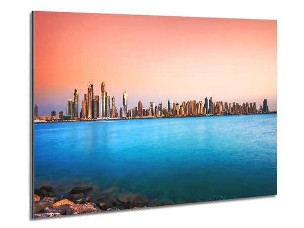By The Water Metal Print