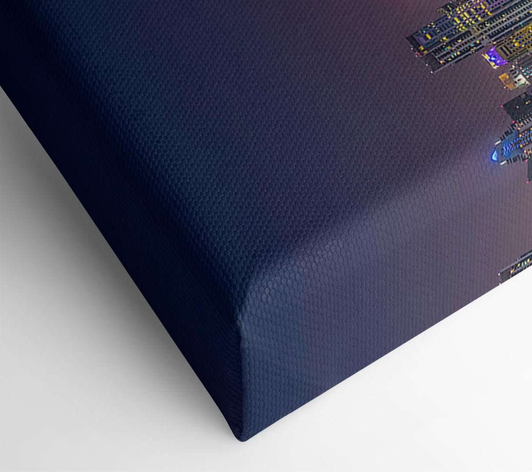  A Canvas Print of Fruitful City Canvas Art