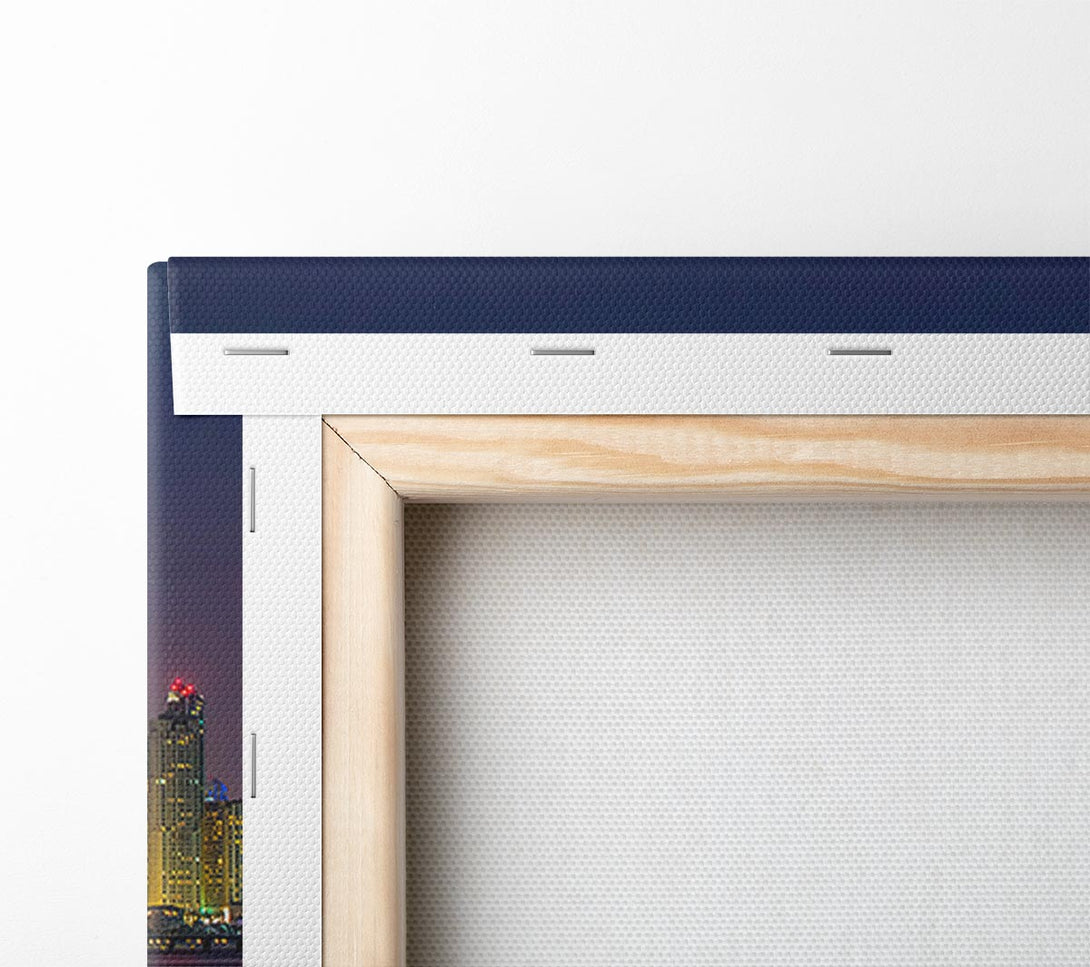  A Canvas Print of Fruitful City Canvas Art