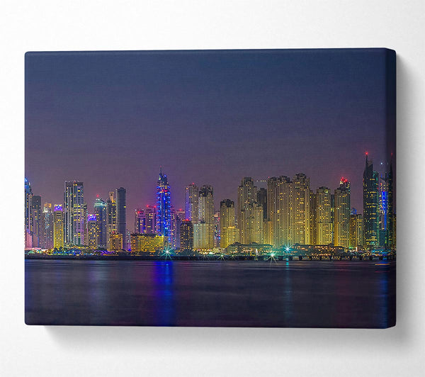  A Canvas Print of Fruitful City Canvas Art