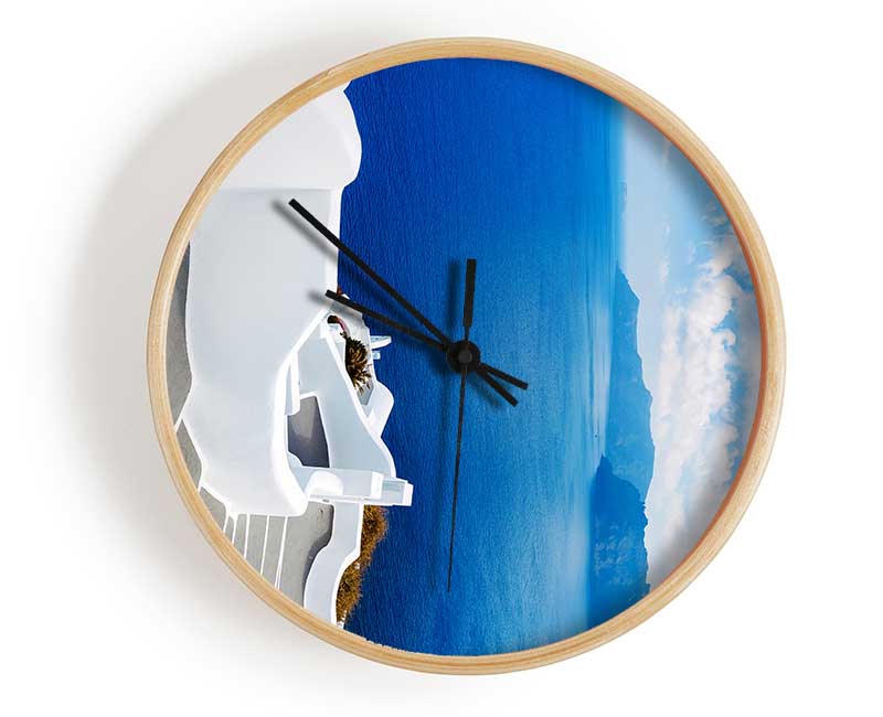 Ocean Steps Clock - Wallart-Direct UK