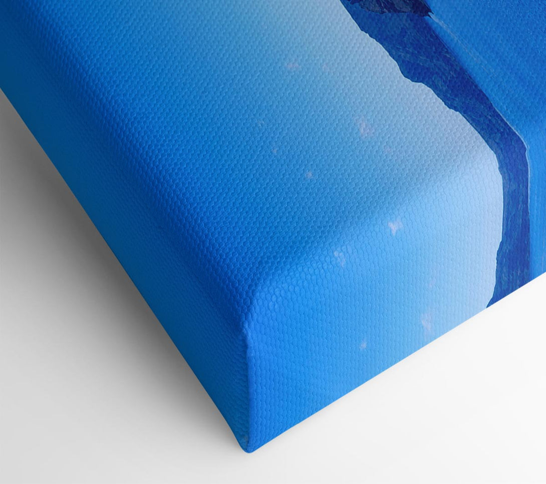  A Canvas Print of Santorini Wonder Canvas Art