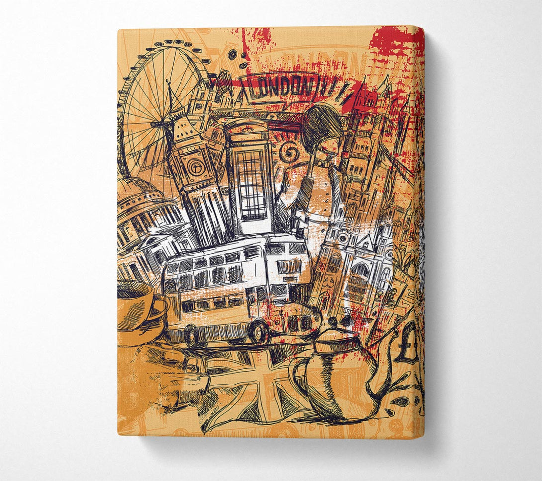  A Canvas Print of The Best Of British Canvas Print