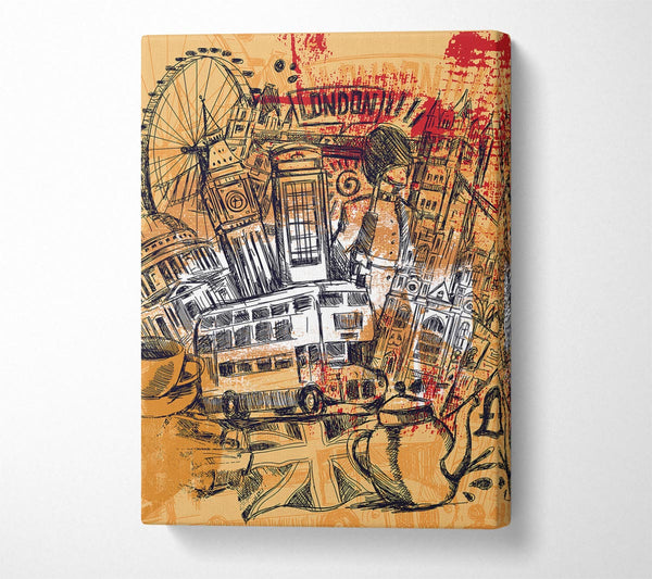  A Canvas Print of The Best Of British Canvas Print