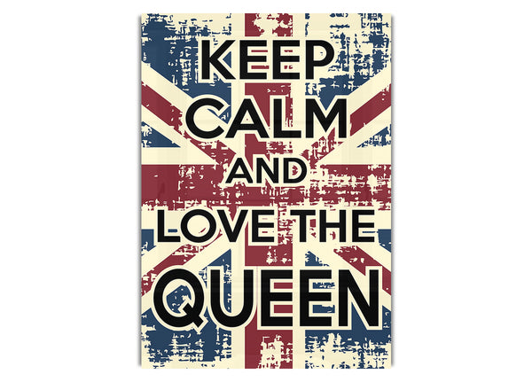 Keep Calm Love The