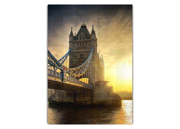 Stunning Tower Bridge Sunset