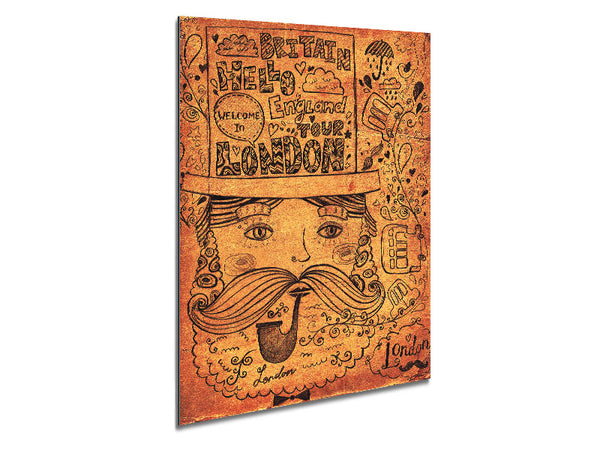 Tour Of The City Metal Print