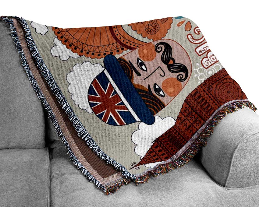 Magical Tour Around The Woven Blanket