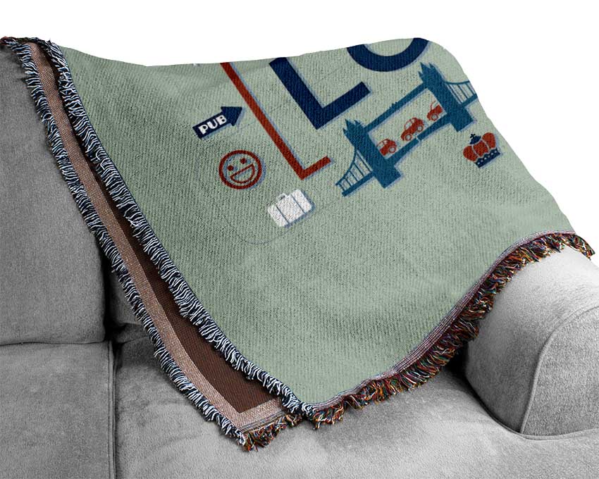 Perfect Walk Through The Woven Blanket