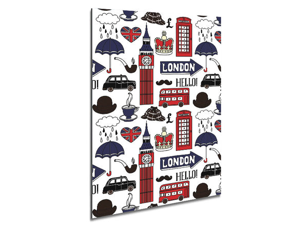 Always Bring An Umbrella Metal Print