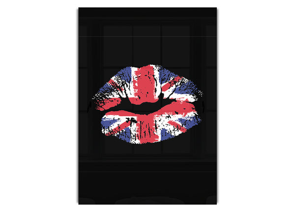 British Flag Lips