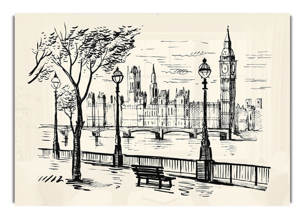 Outline Of The Houses Of Parliament