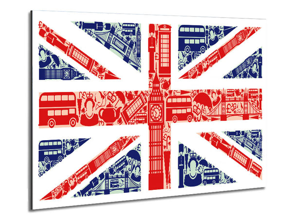 All The Things To Love In The City 4 Metal Print
