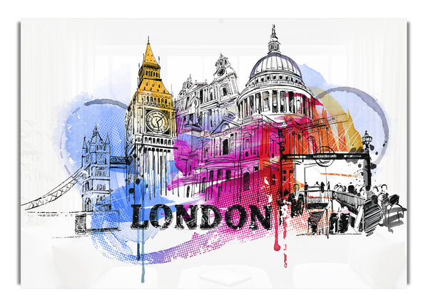 London Iconic Places