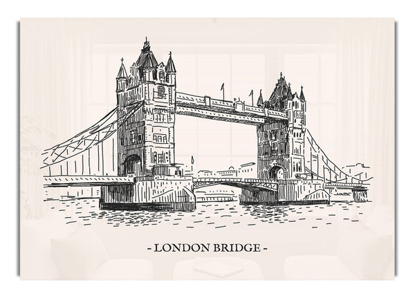 London Bridge Outline