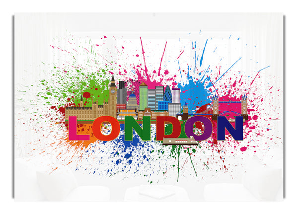 Rainbow London Splash 3