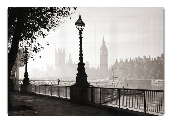 Mist Over The City 1