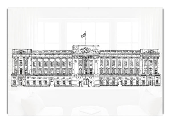 Buckingham Palace Drawing