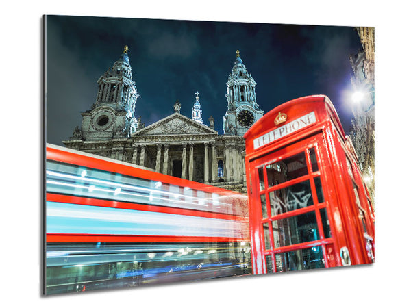 St Pauls Cathedral Metal Print