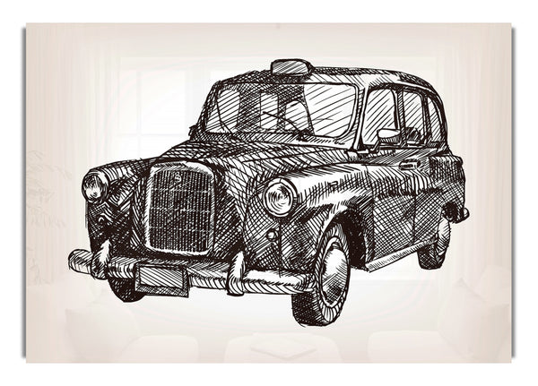 Iconic Black Cab