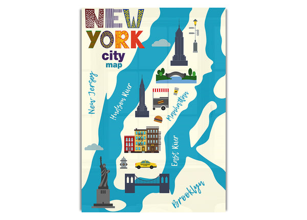 NYC Map