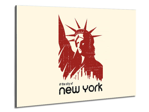 Statue of Liberty Metal Print