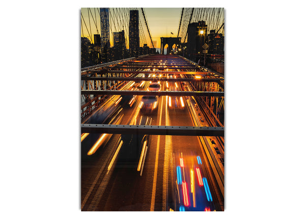 Speed Of Light On Brooklyn Bridge 1