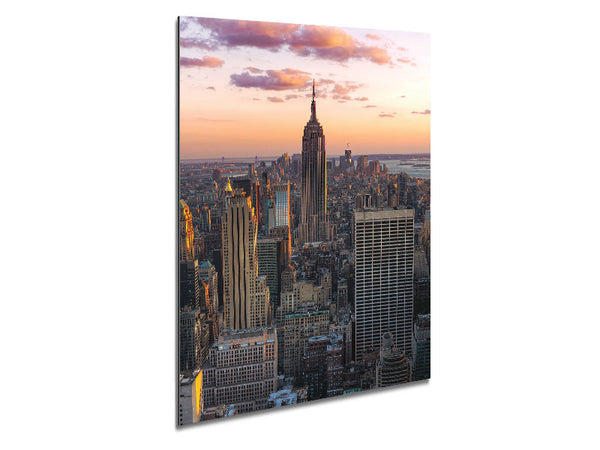 Empire State Building Metal Print