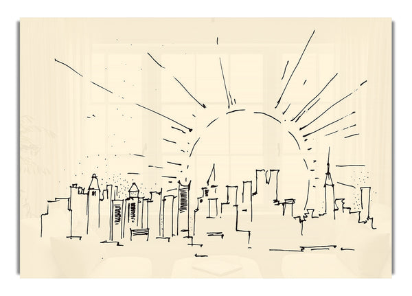 Outline Of The City 7