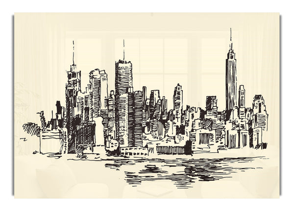 Outline Of The City 6