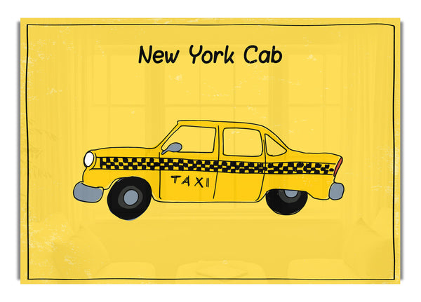 NYC Retro Cab