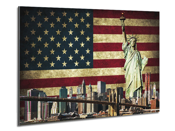 NYC Montage Metal Print