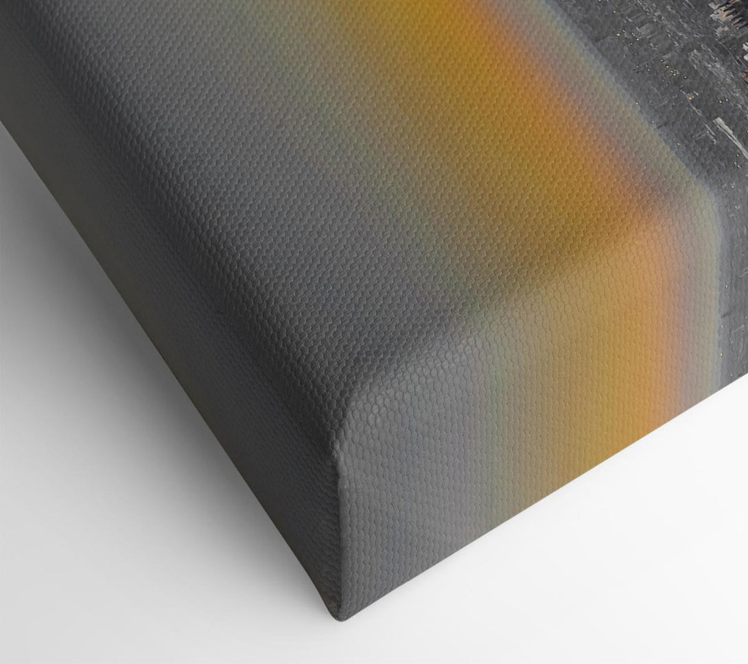  A Canvas Print of Golden Canvas Print