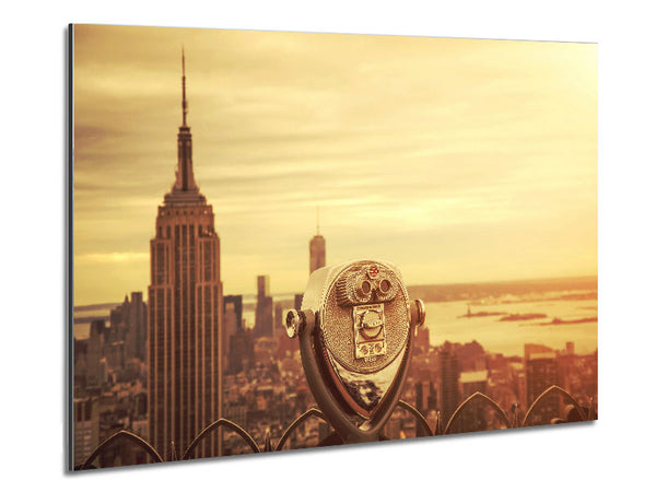 Take A Look Metal Print