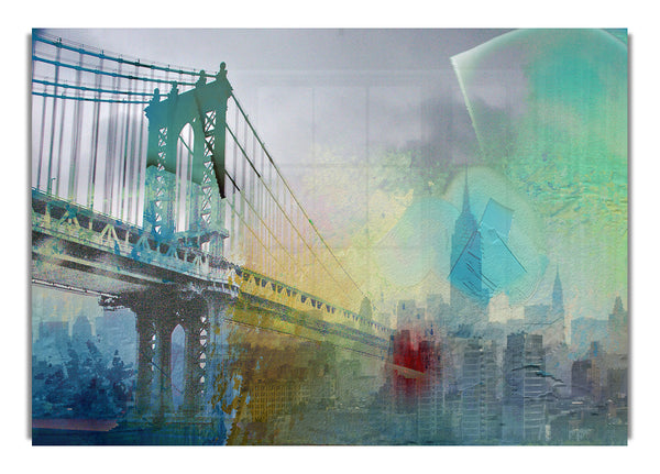 Retro City Patchwork