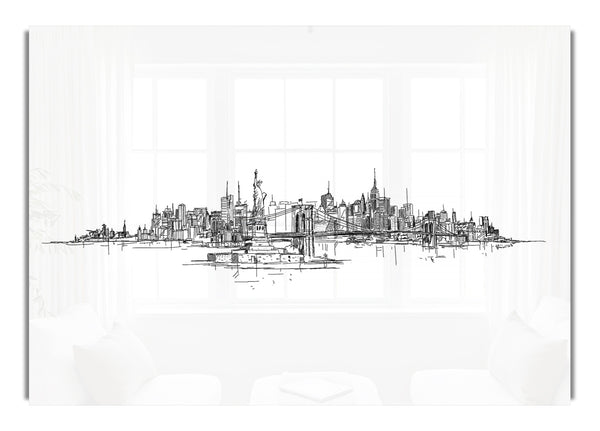 Outline Of The Big Apple