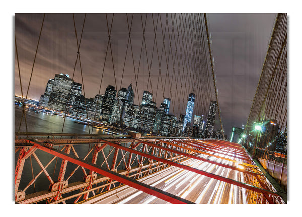 Brooklyn Bridge Speed Of Light