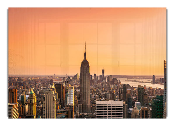 Empire State Building Perfect City Sunrise