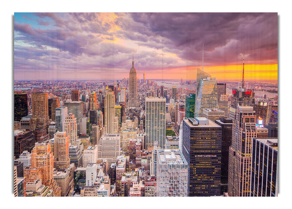 Storm Skies Over NYC