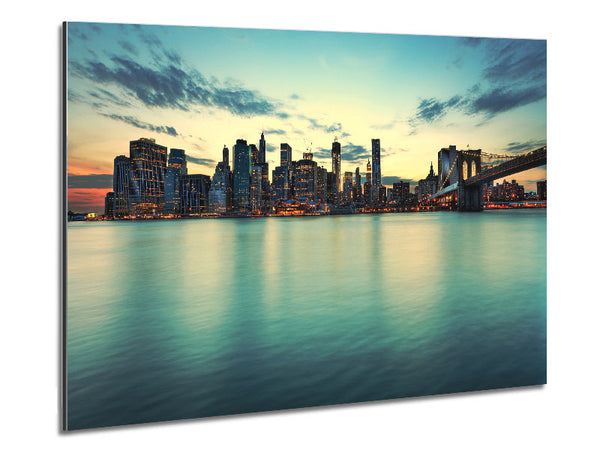 City Blues 2 Metal Print