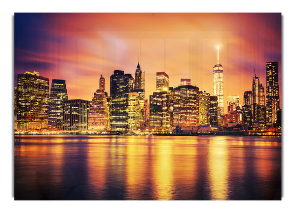 Stunning Skies Over The Hudson River