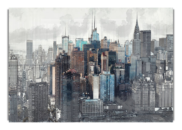 Outline Of The City 11