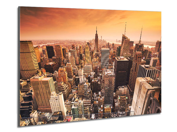 On Top Of The World Metal Print